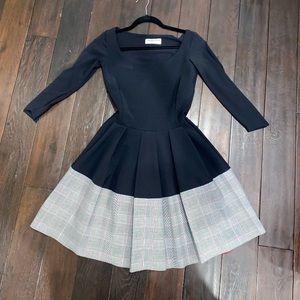 NWOT Chiara Boni la petite robe plaid dress